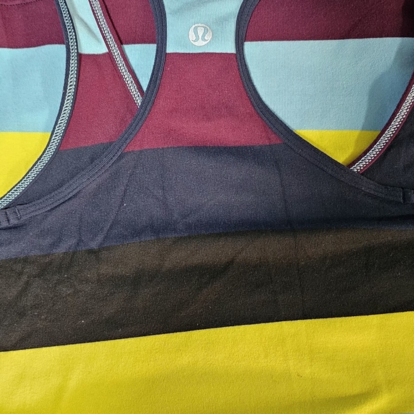 Striped Tank - Picture 2 of 2